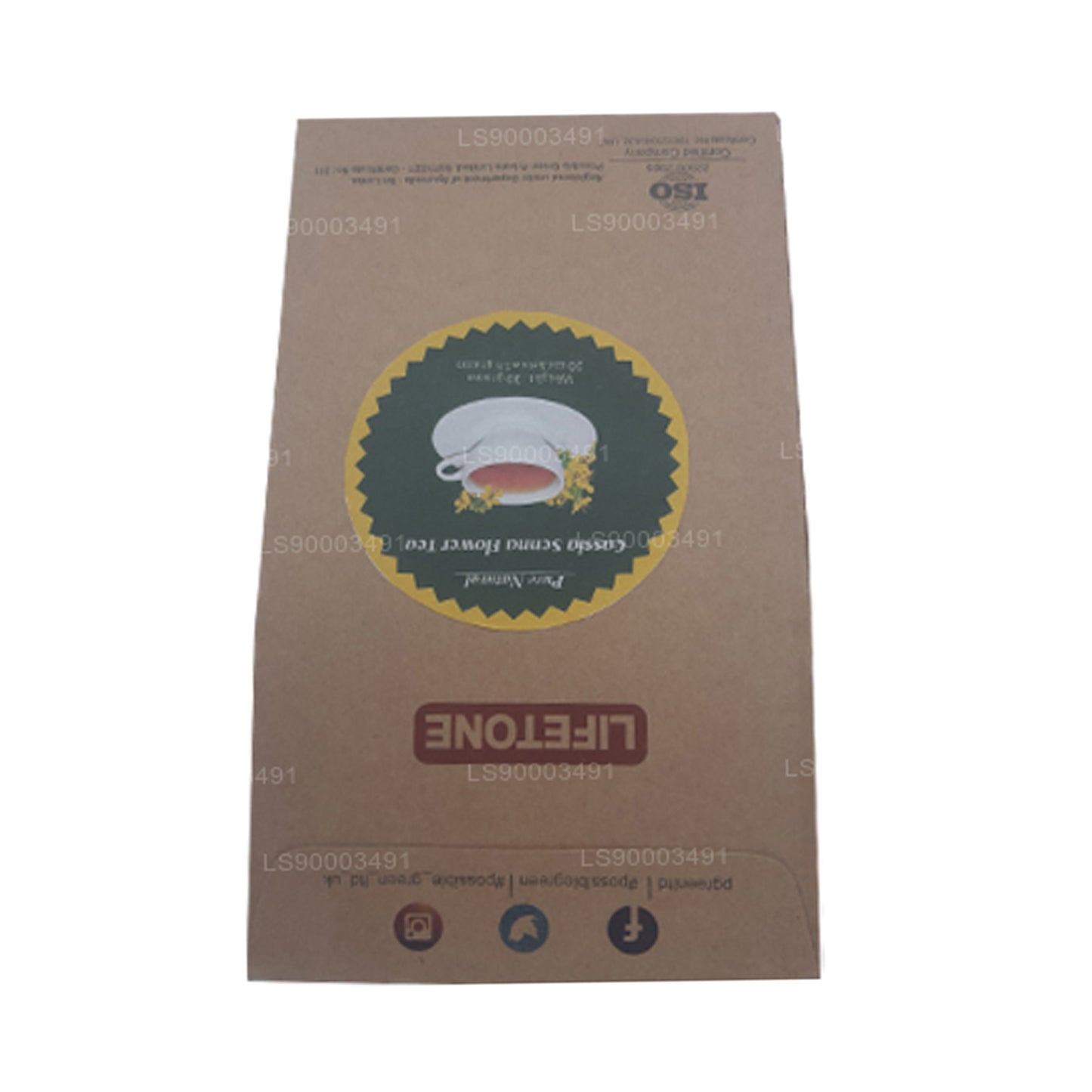 Tè ai fiori di senna Lifetone (30g)