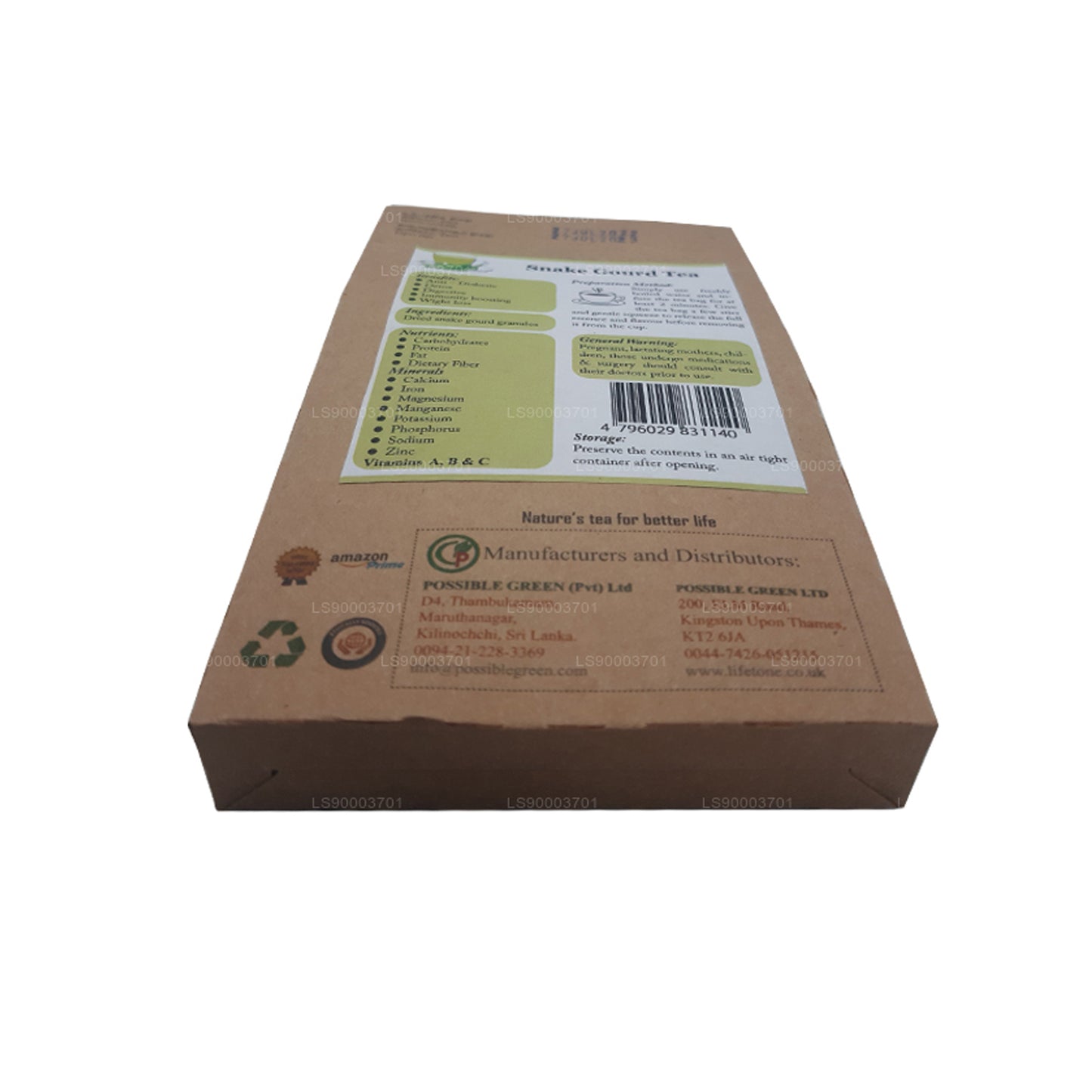 Lifetone Snake gourd tea (40g)