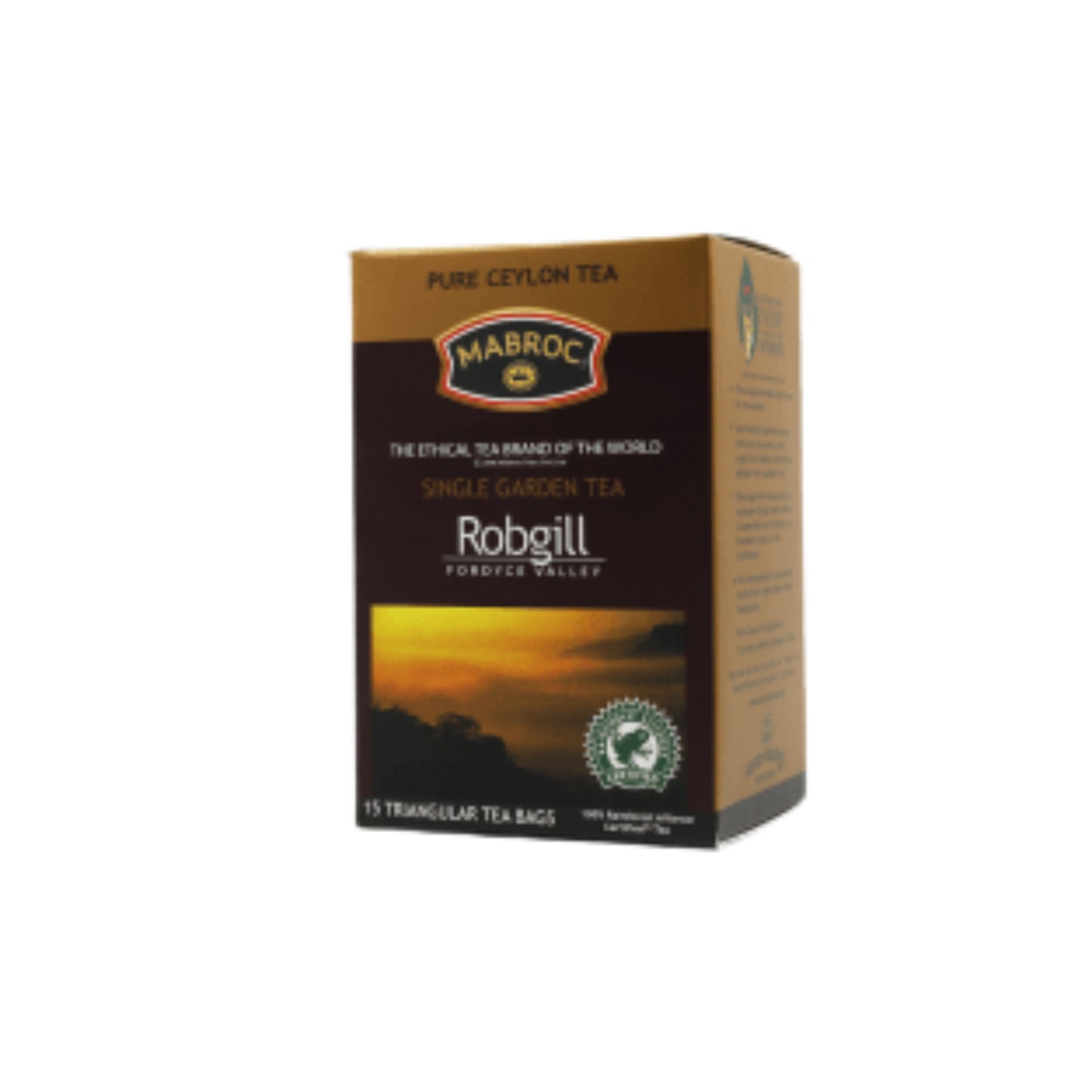 Tè triangolare Mabroc Robgill (30g) 15 bustine