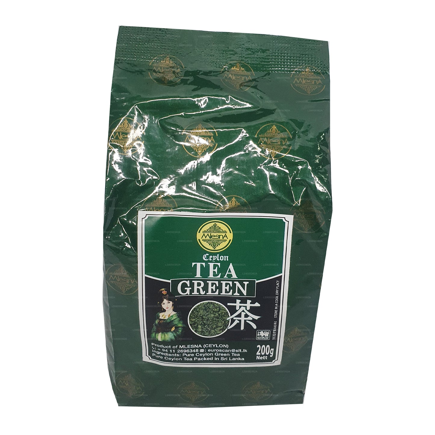 Tè verde Mlesna (200g)