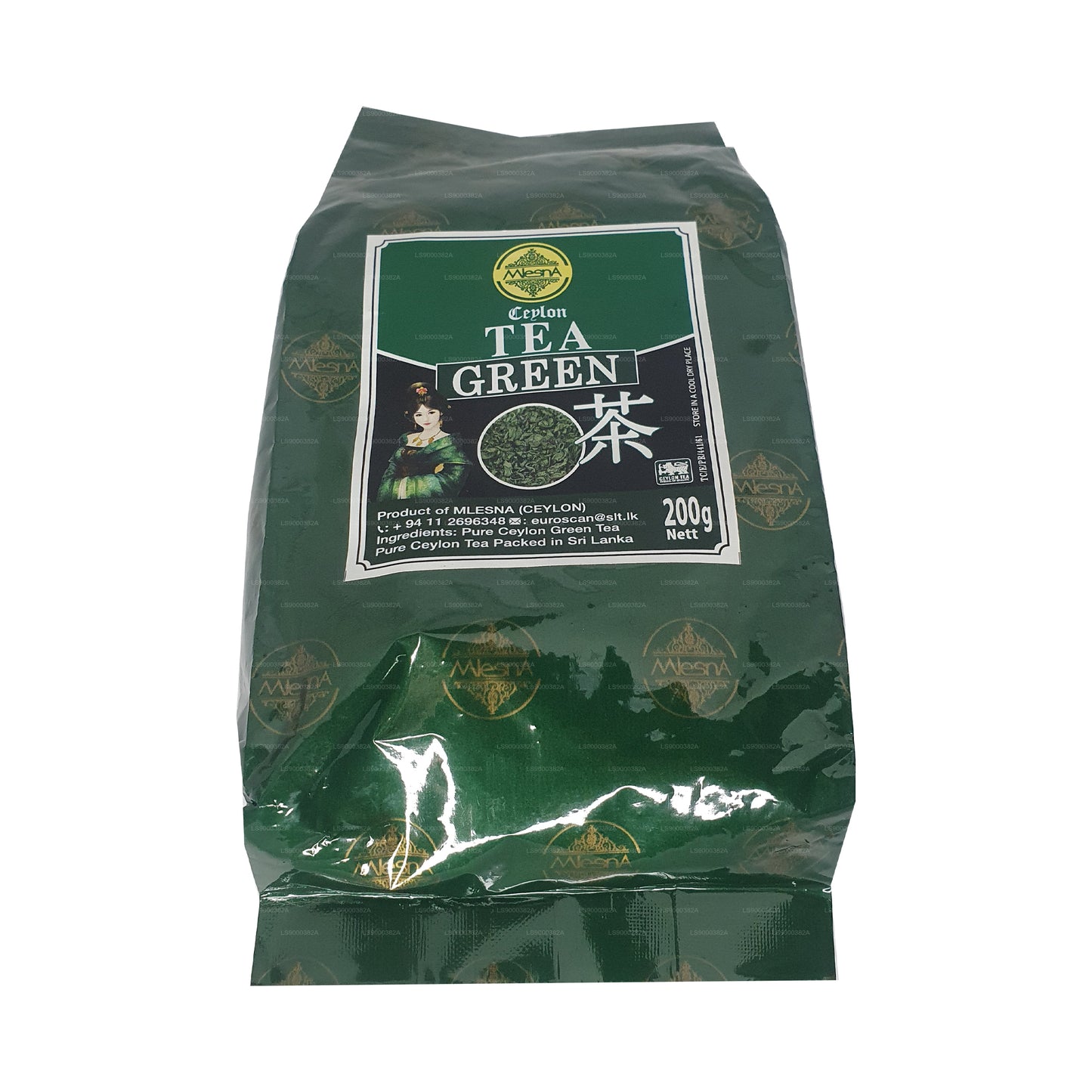 Tè verde Mlesna (200g)