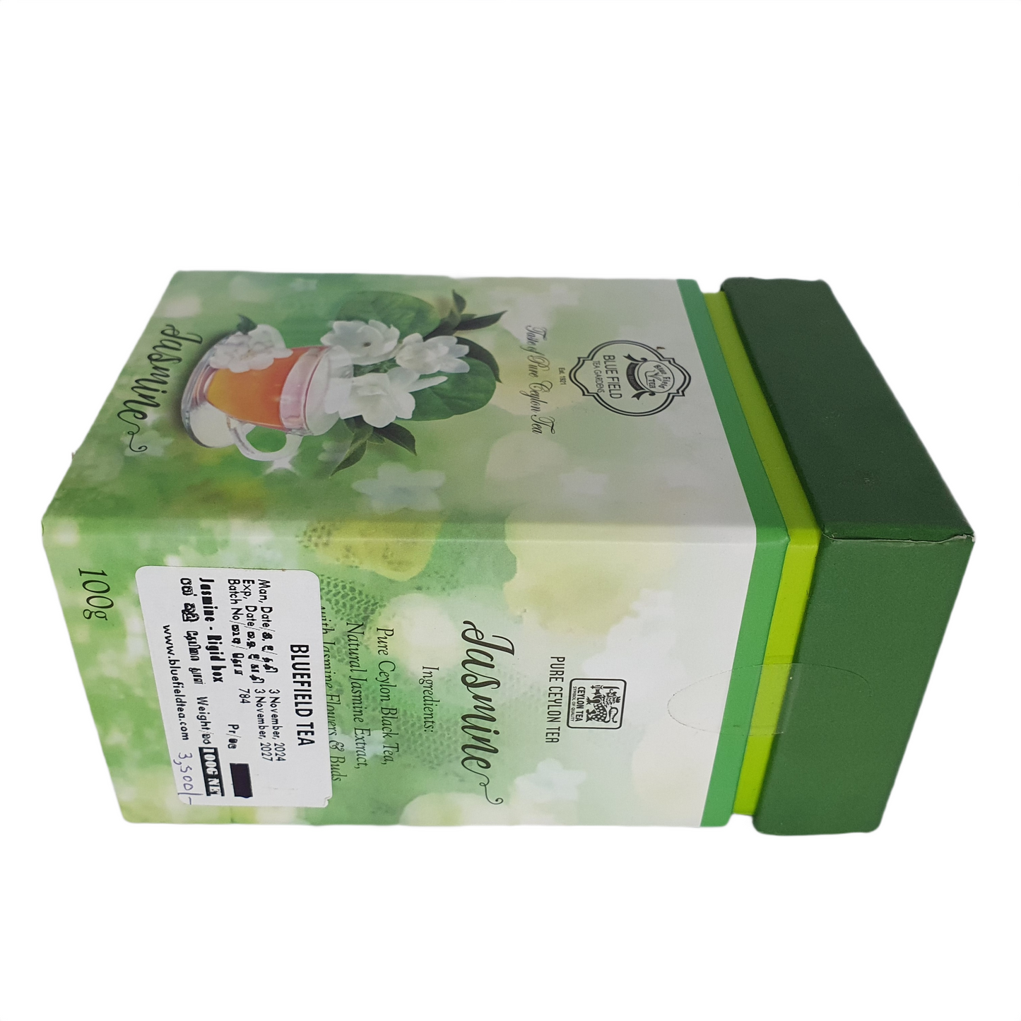 Bluefield Jasmine Flavoured Tea (100g)