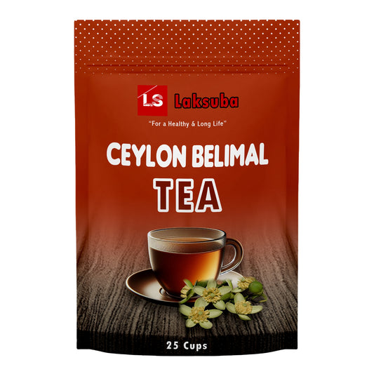 Tè Belimal di Ceylon Laksuba (37,5 g) 25 bustine