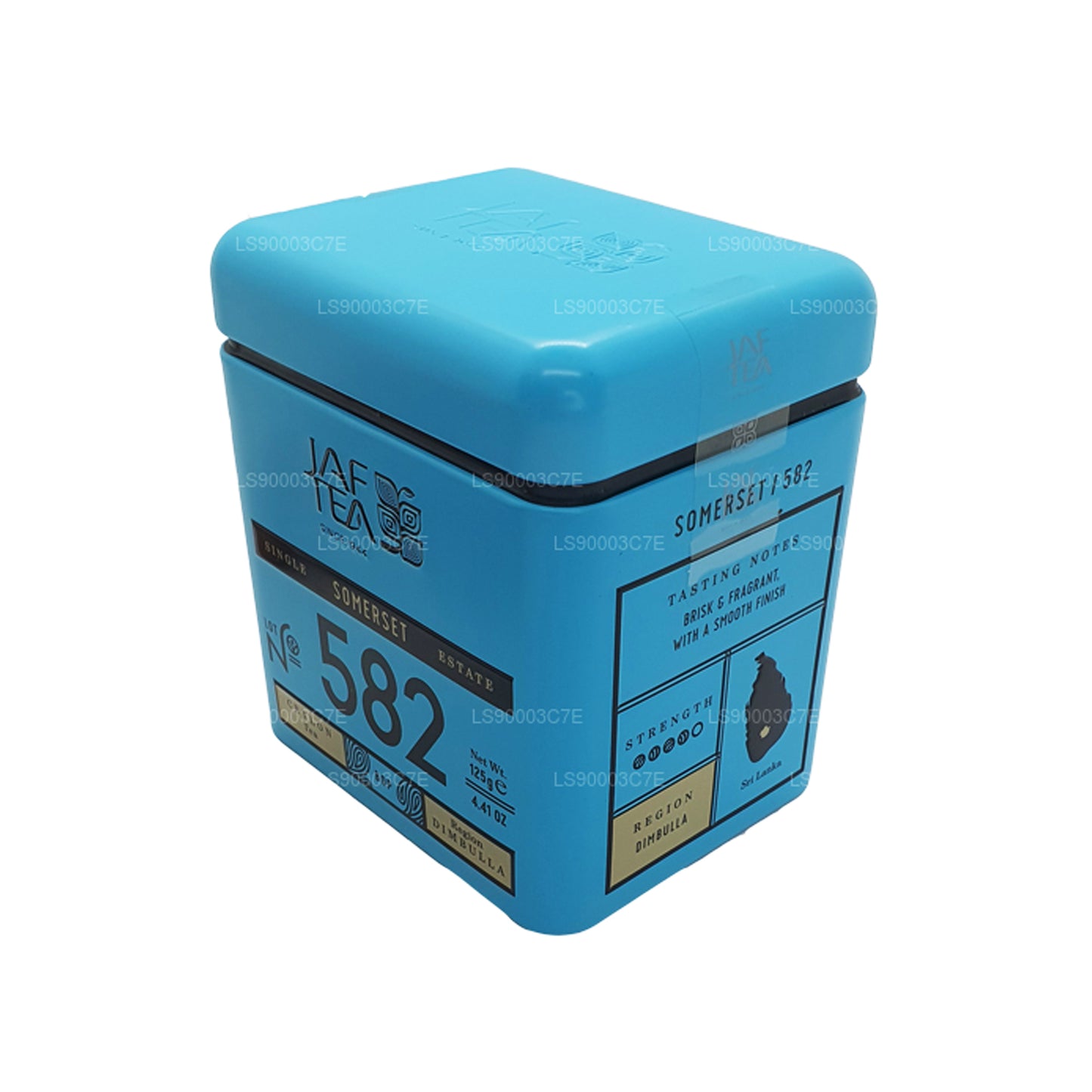 Jaf Tea Single Estate Collection Somerset Caddy (125g)