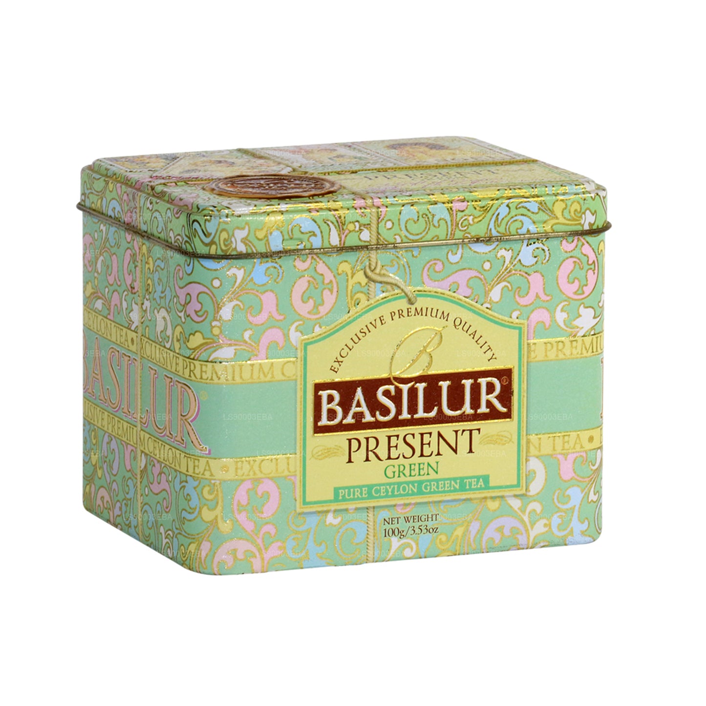 Basilur Present "Green"  (100g) Caddy