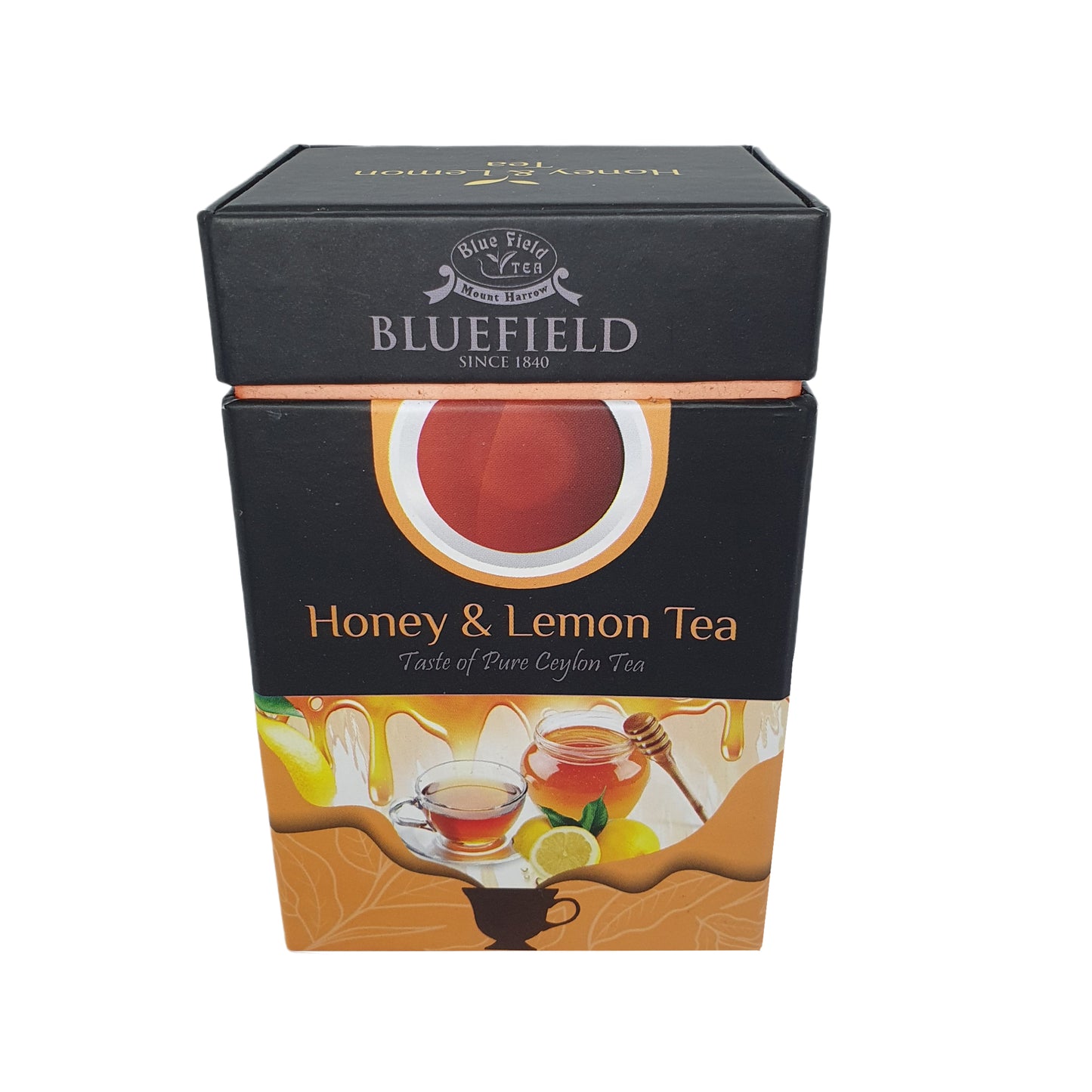 Bluefield Honey & Lemon Flavoured Tea (100g)