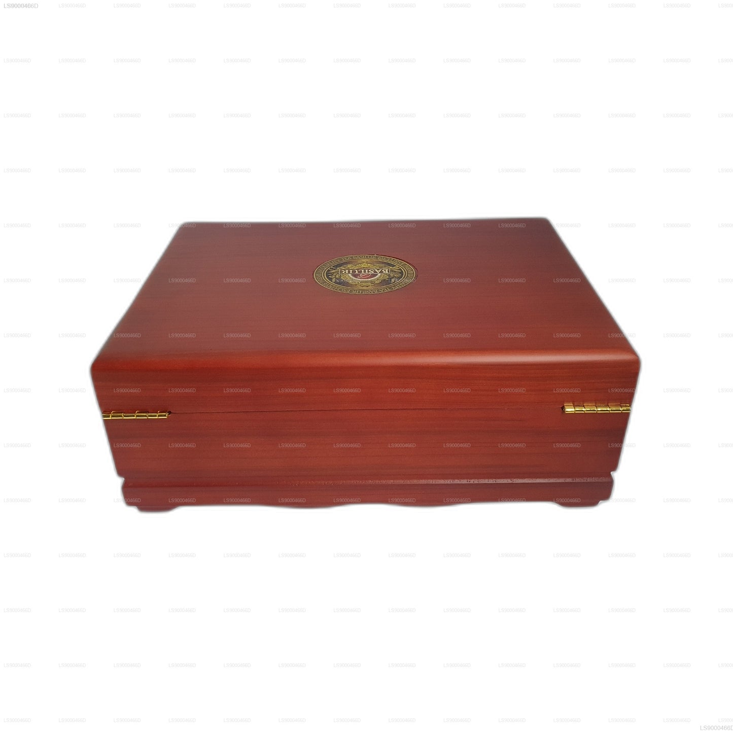 Basilur Executive Gifts - Confezione regalo in legno assortita (235 g) - 120 bustine di tè