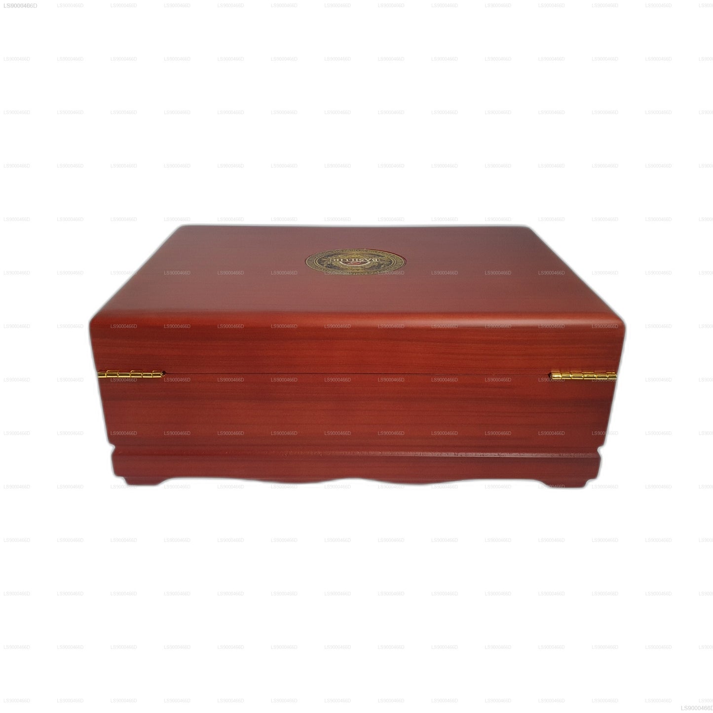 Basilur Executive Gifts - Confezione regalo in legno assortita (235 g) - 120 bustine di tè