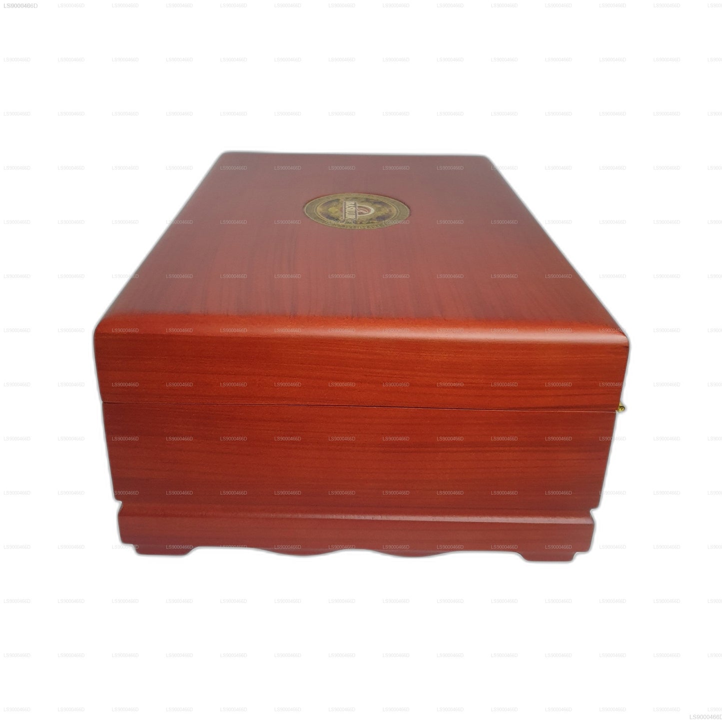 Basilur Executive Gifts - Confezione regalo in legno assortita (235 g) - 120 bustine di tè