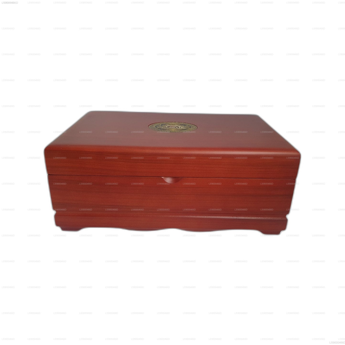 Basilur Executive Gifts - Confezione regalo in legno assortita (235 g) - 120 bustine di tè