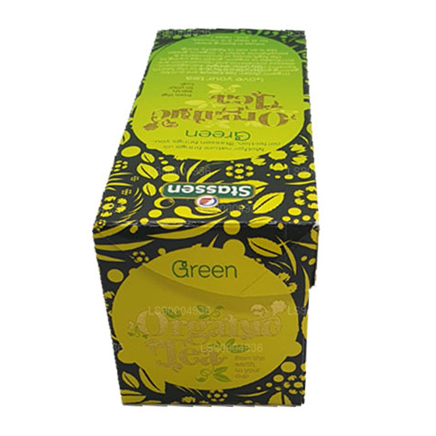 Stassen Green Organic Tea (50g) 25 Tea Bags