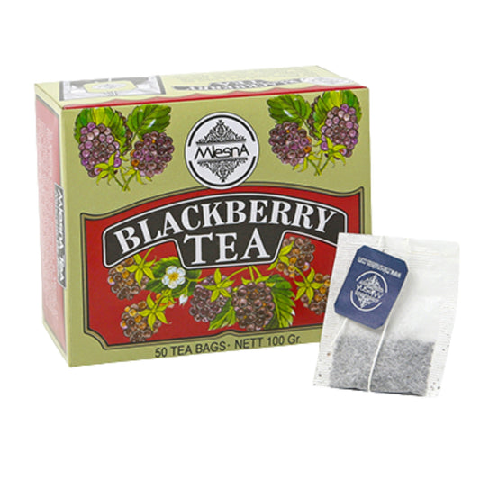Tè alla mora Mlesna (100 g) 50 bustine