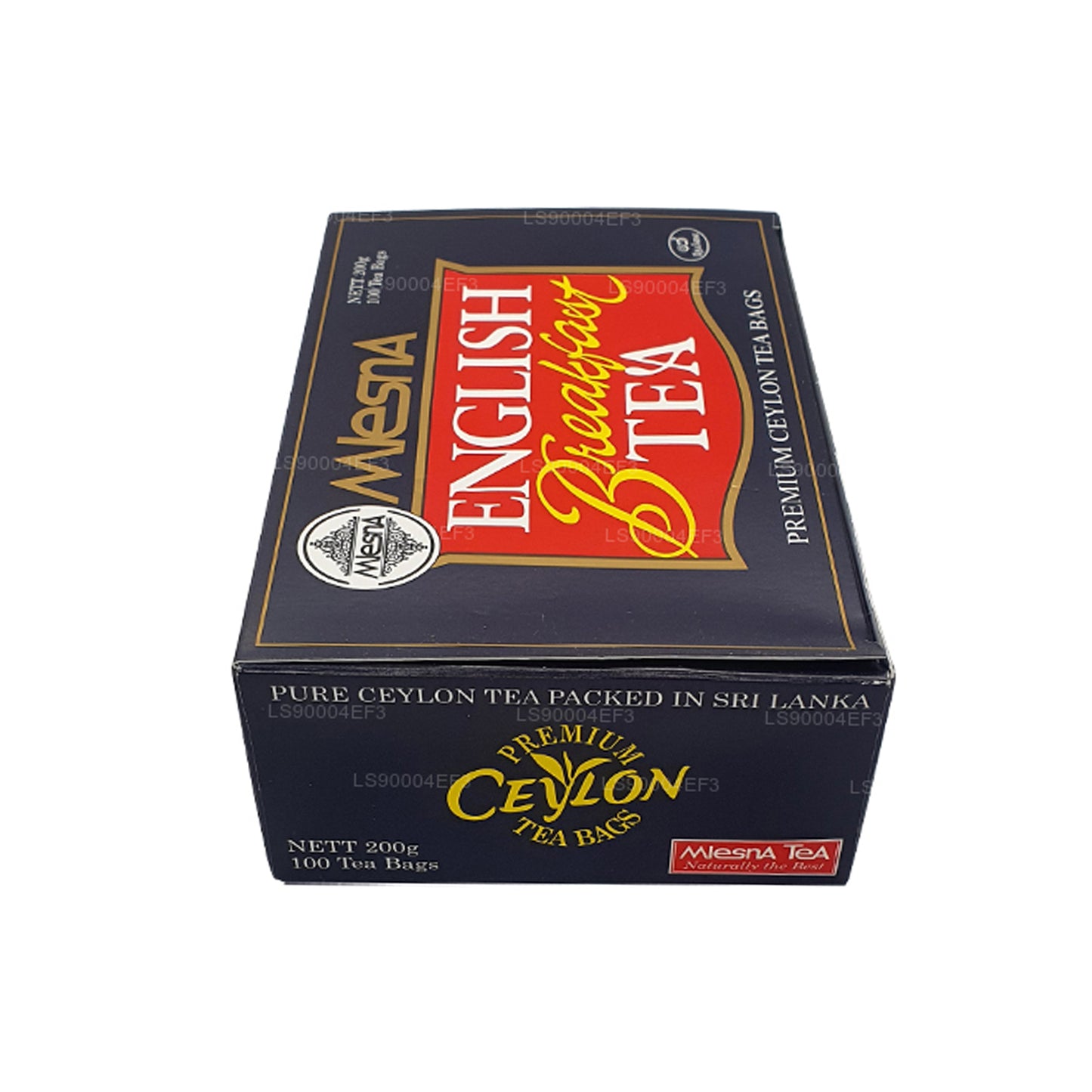 Mlesna English Breakfast Tea (200 g) 100 bustine di tè