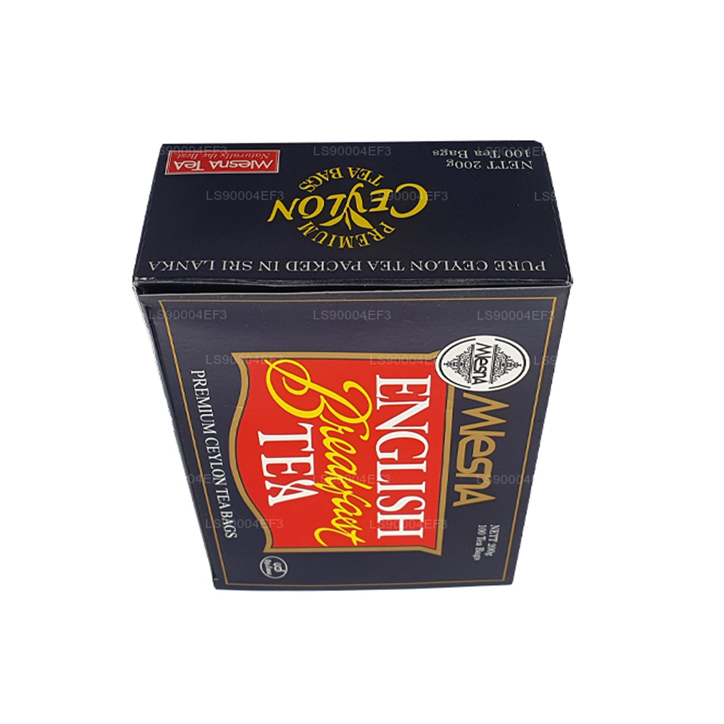 Mlesna English Breakfast Tea (200 g) 100 bustine di tè