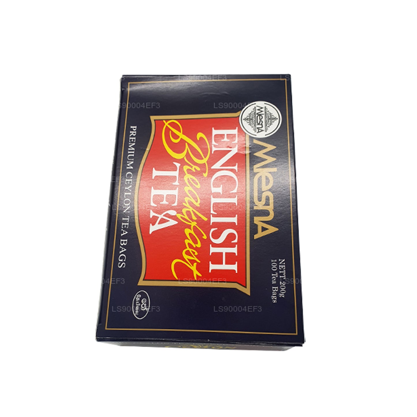 Mlesna English Breakfast Tea (200 g) 100 bustine di tè