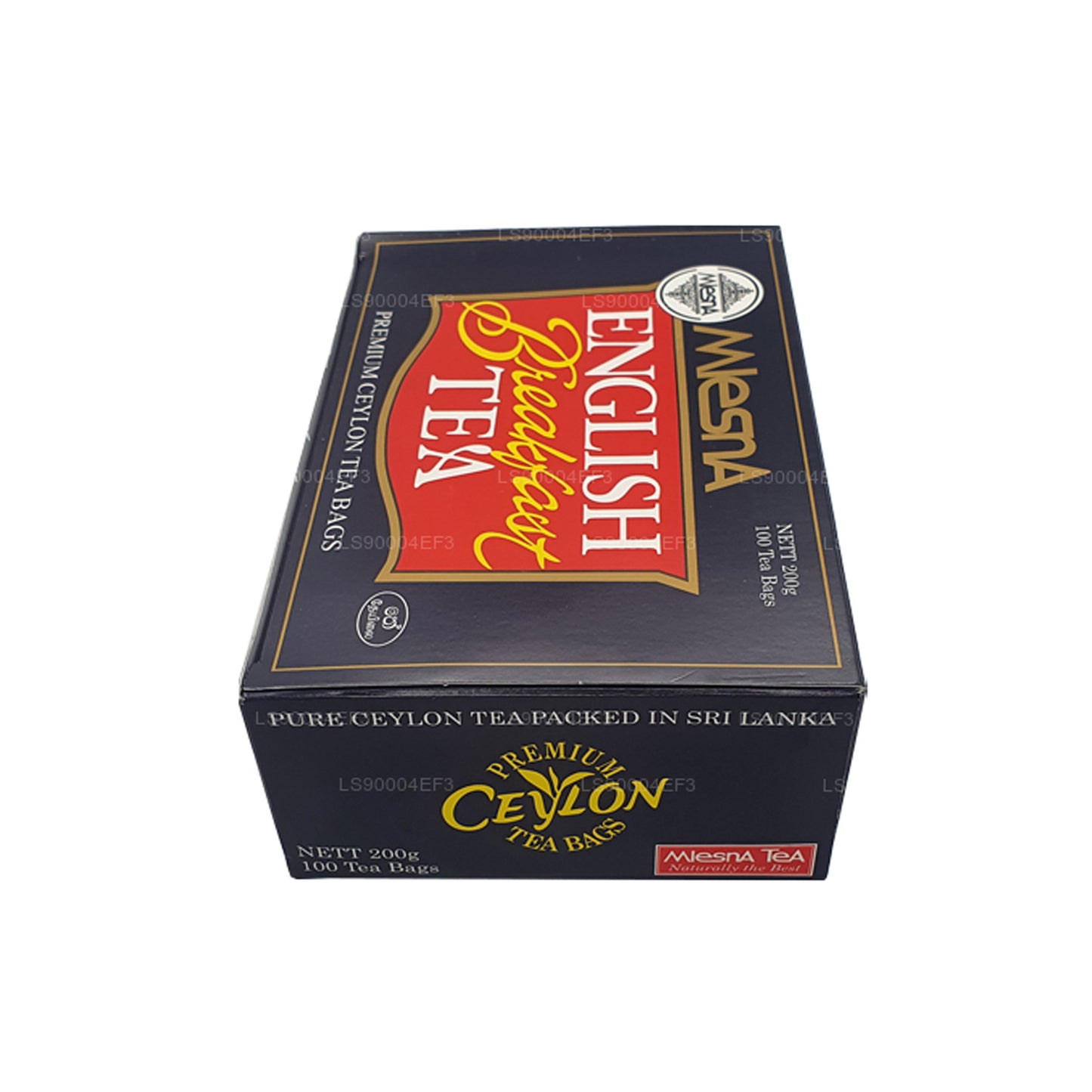 Mlesna English Breakfast Tea (200 g) 100 bustine di tè