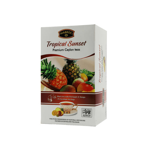 Tè Mabroc Fruity Range Tropical Sunset (37.5g) 25 bustine