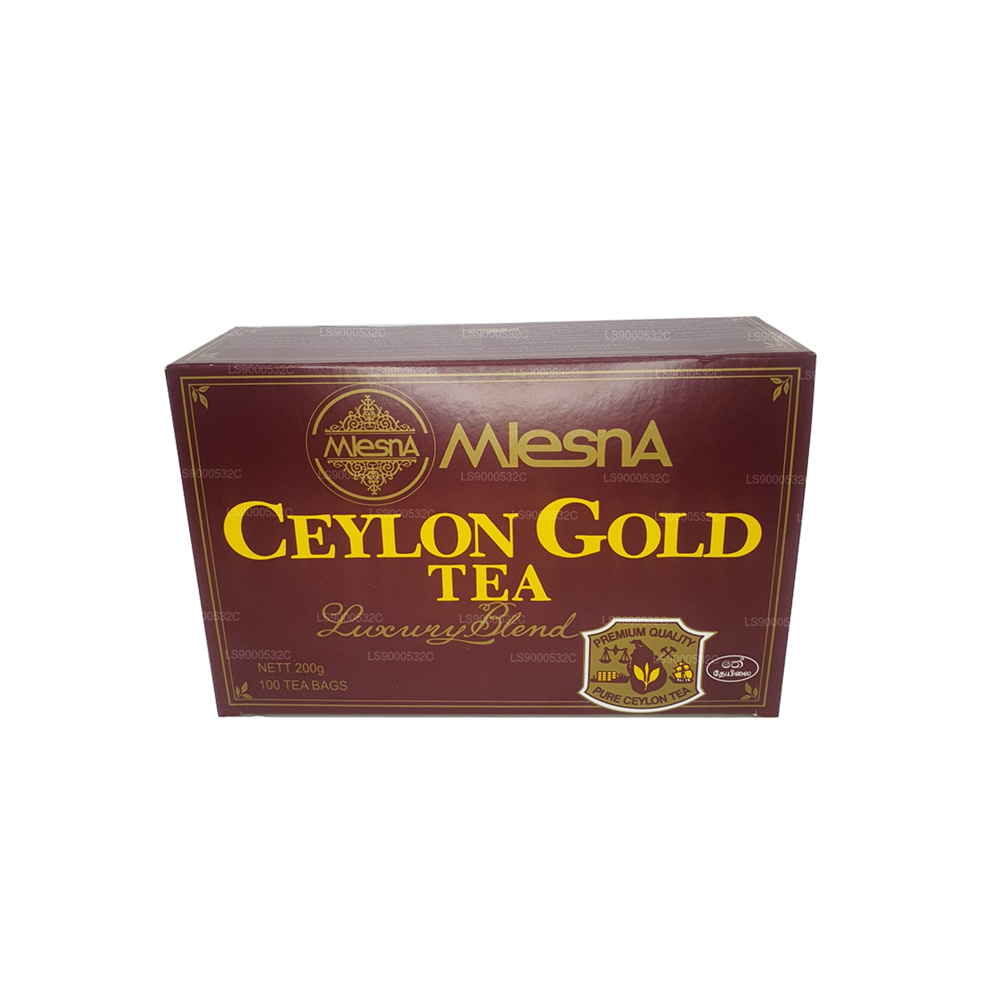 Mlesna Ceylon Gold Bustine di tè 