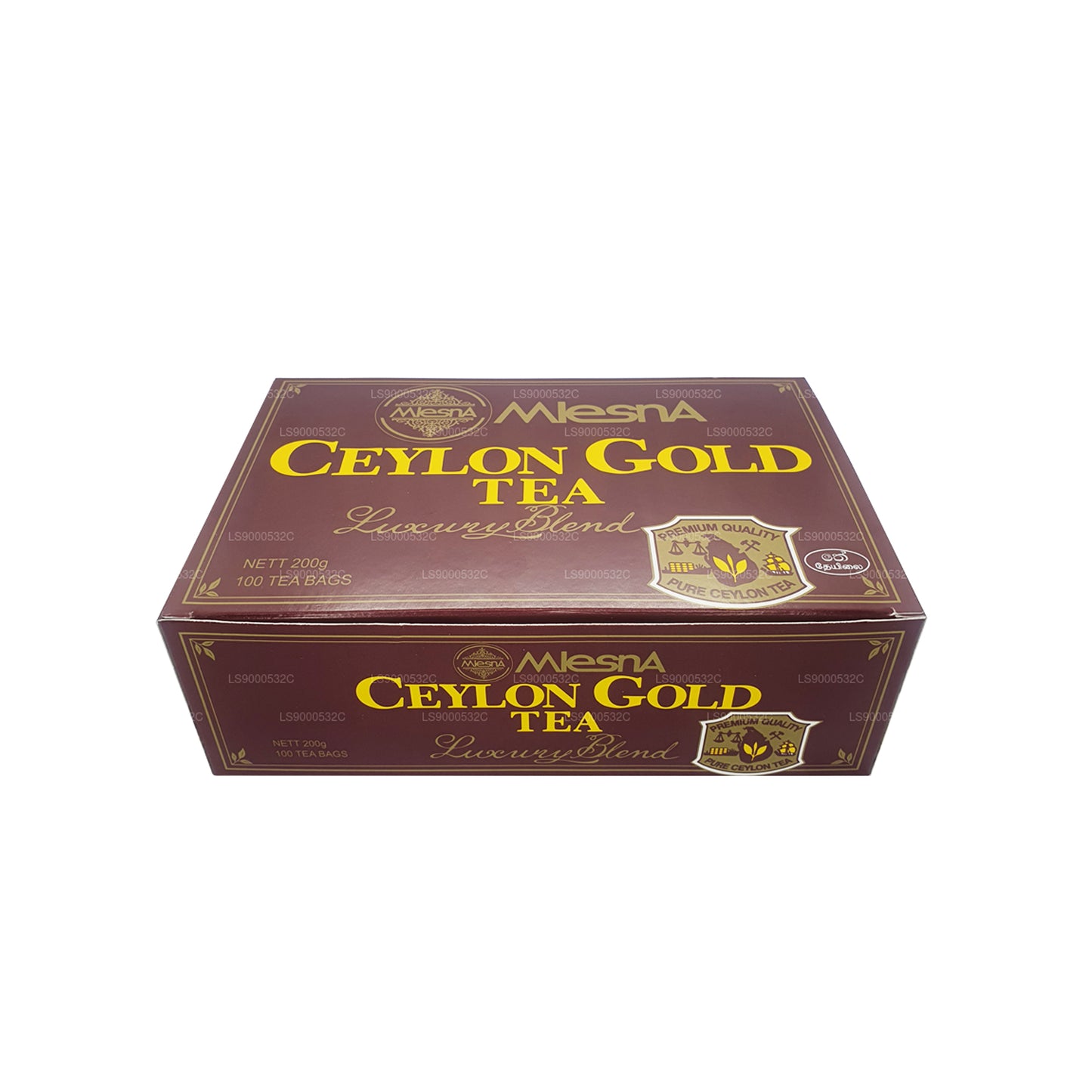Mlesna Ceylon Gold Bustine di tè 