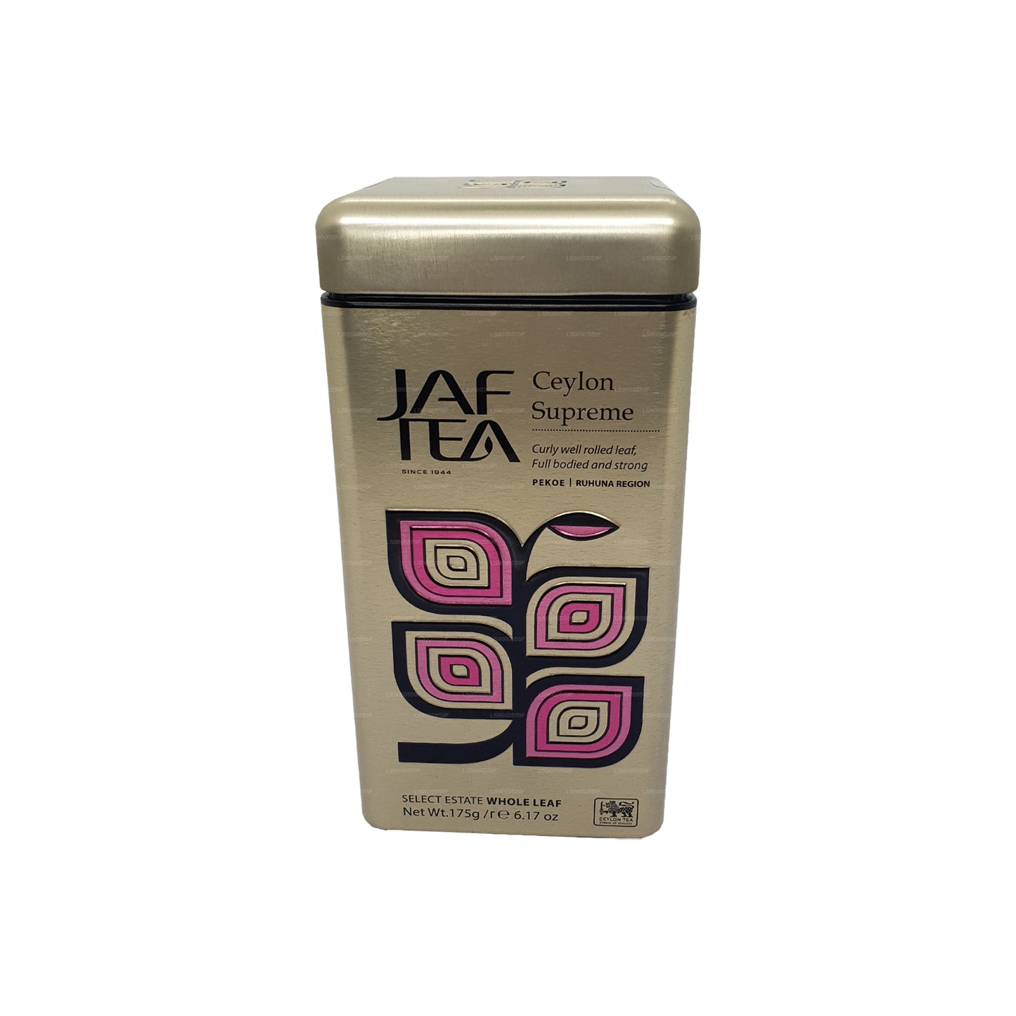 Barattolo da tè Classic Gold Collection Ceylon Supreme (50g)