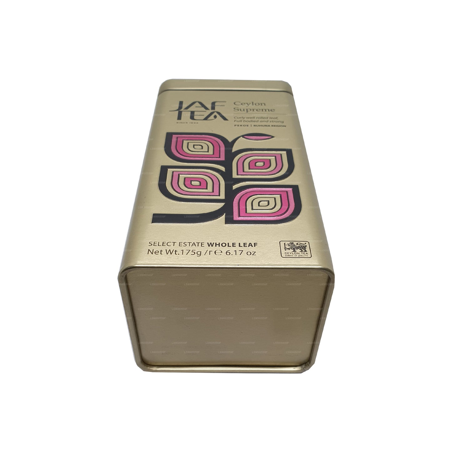 Barattolo da tè Classic Gold Collection Ceylon Supreme (50g)