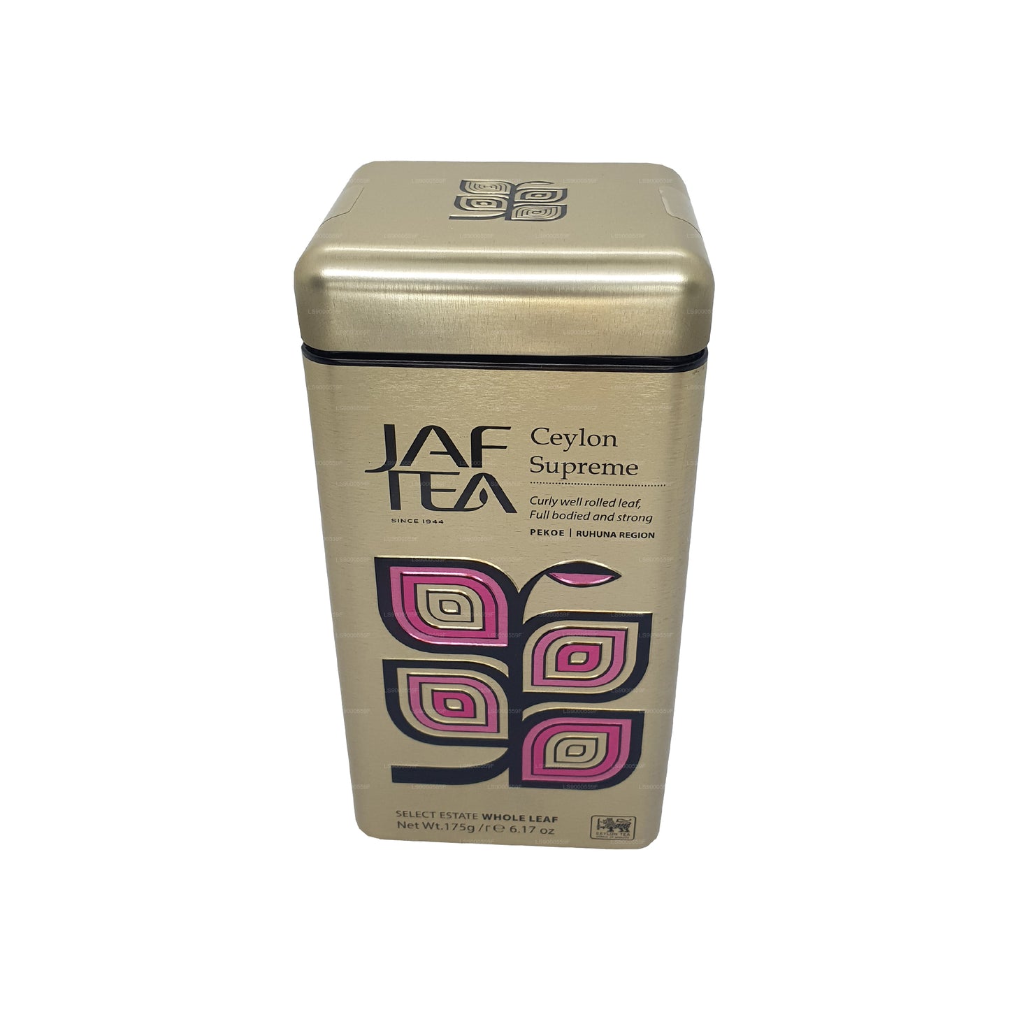 Barattolo da tè Classic Gold Collection Ceylon Supreme (50g)
