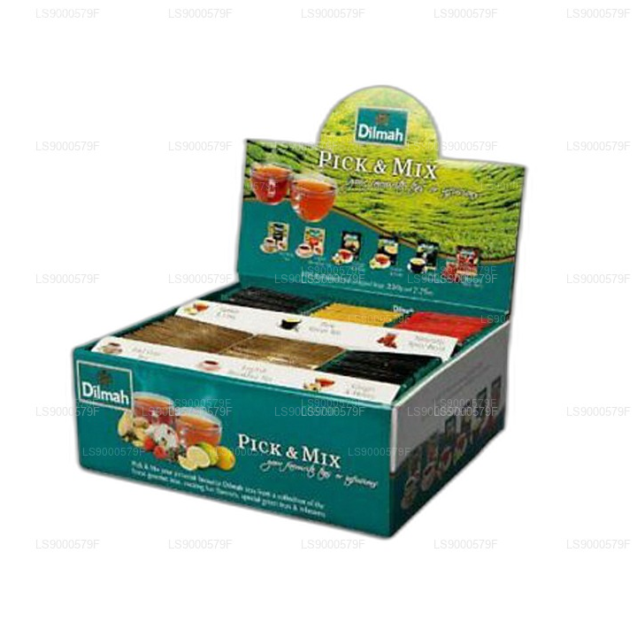 Dilmah Pick and Mix (220 g) 120 bustine di tè