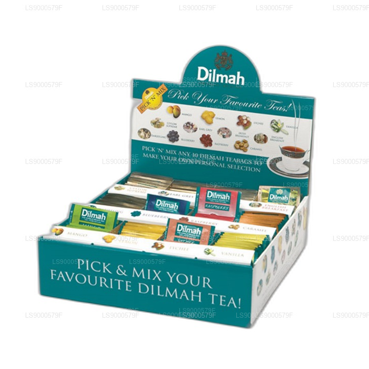 Dilmah Pick and Mix (220 g) 120 bustine di tè