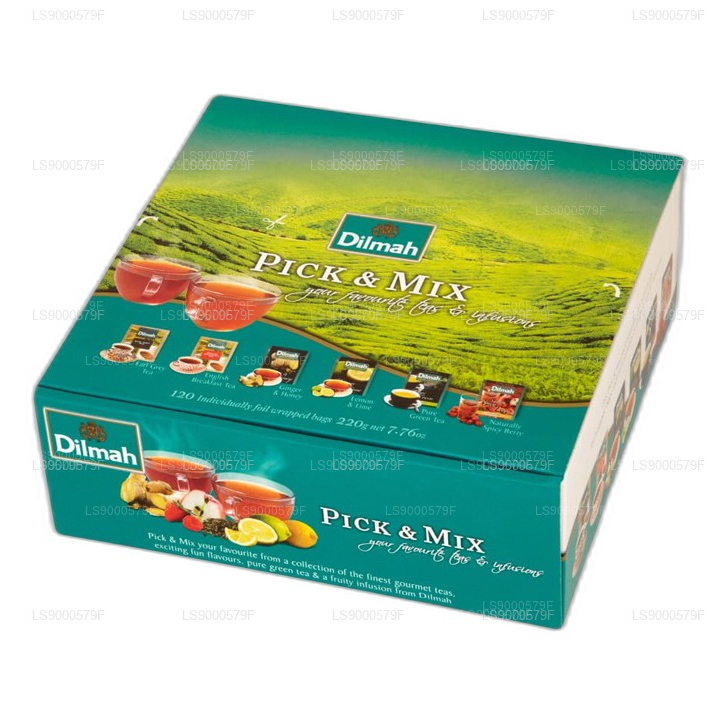 Dilmah Pick and Mix (220 g) 120 bustine di tè