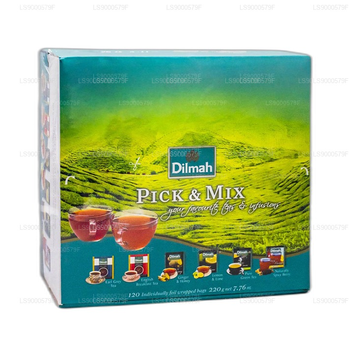 Dilmah Pick and Mix (220 g) 120 bustine di tè
