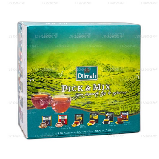 Dilmah Pick and Mix (220 g) 120 bustine di tè
