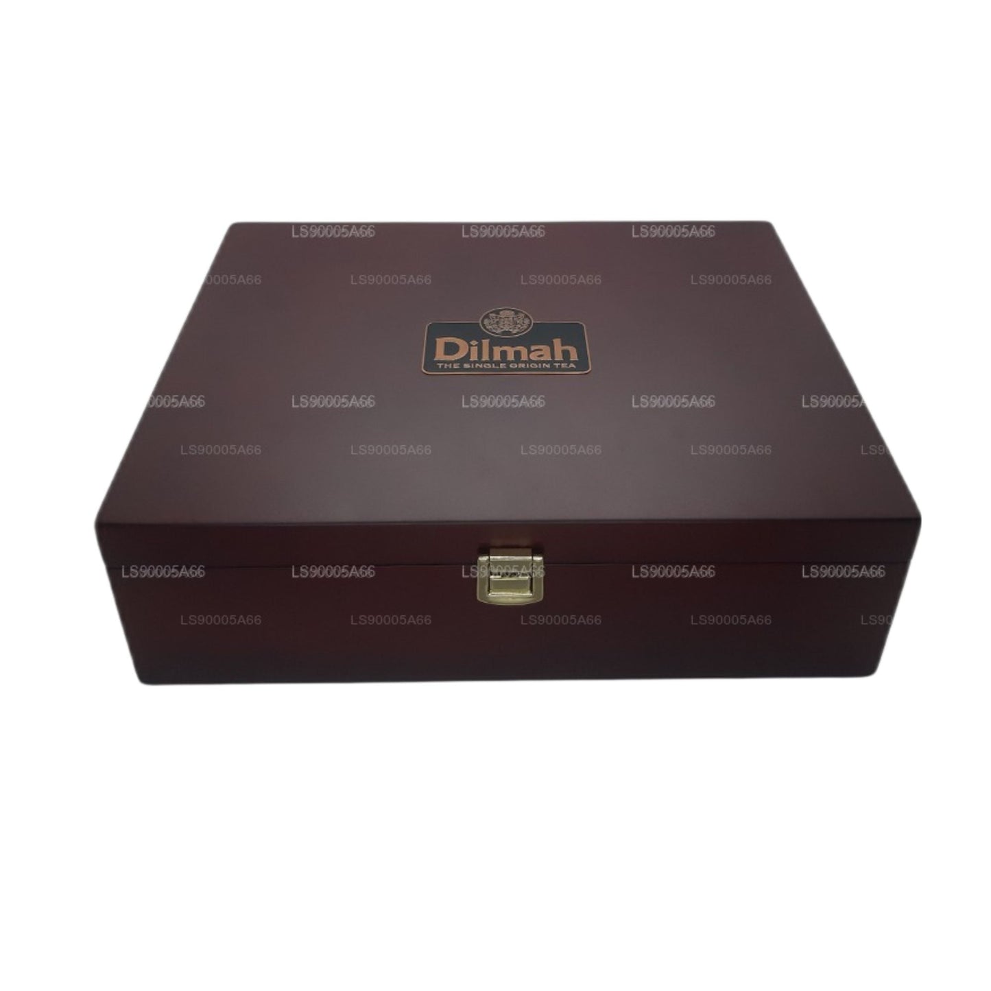 Dilmah Luxury Legname Presenter, con coperchio (12 varietà)