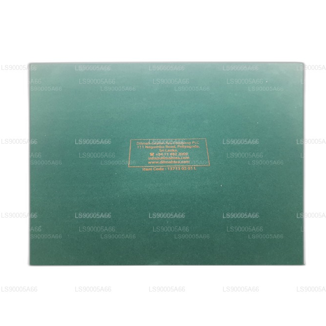 Dilmah Luxury Legname Presenter, con coperchio (12 varietà)