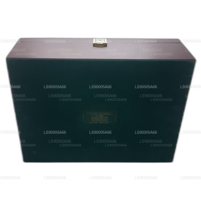 Dilmah Luxury Legname Presenter, con coperchio (12 varietà)