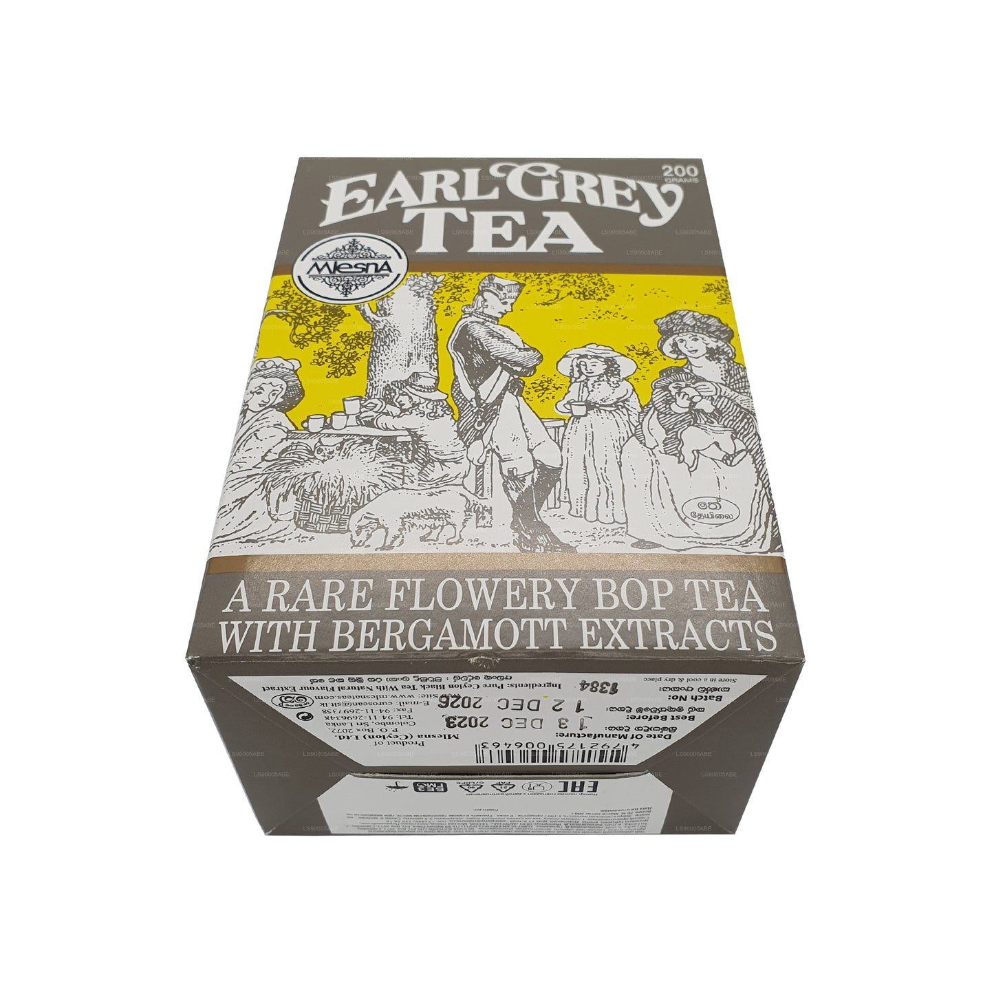 Mlesna Earl Grey Loose Leaf Tea