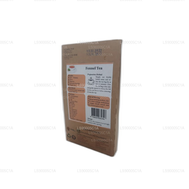 Tè al finocchio Lifetone (40g)