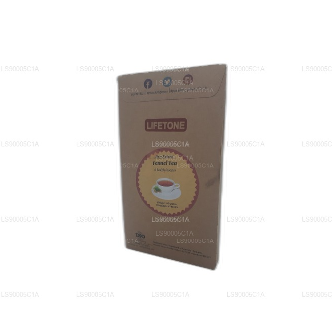 Tè al finocchio Lifetone (40g)