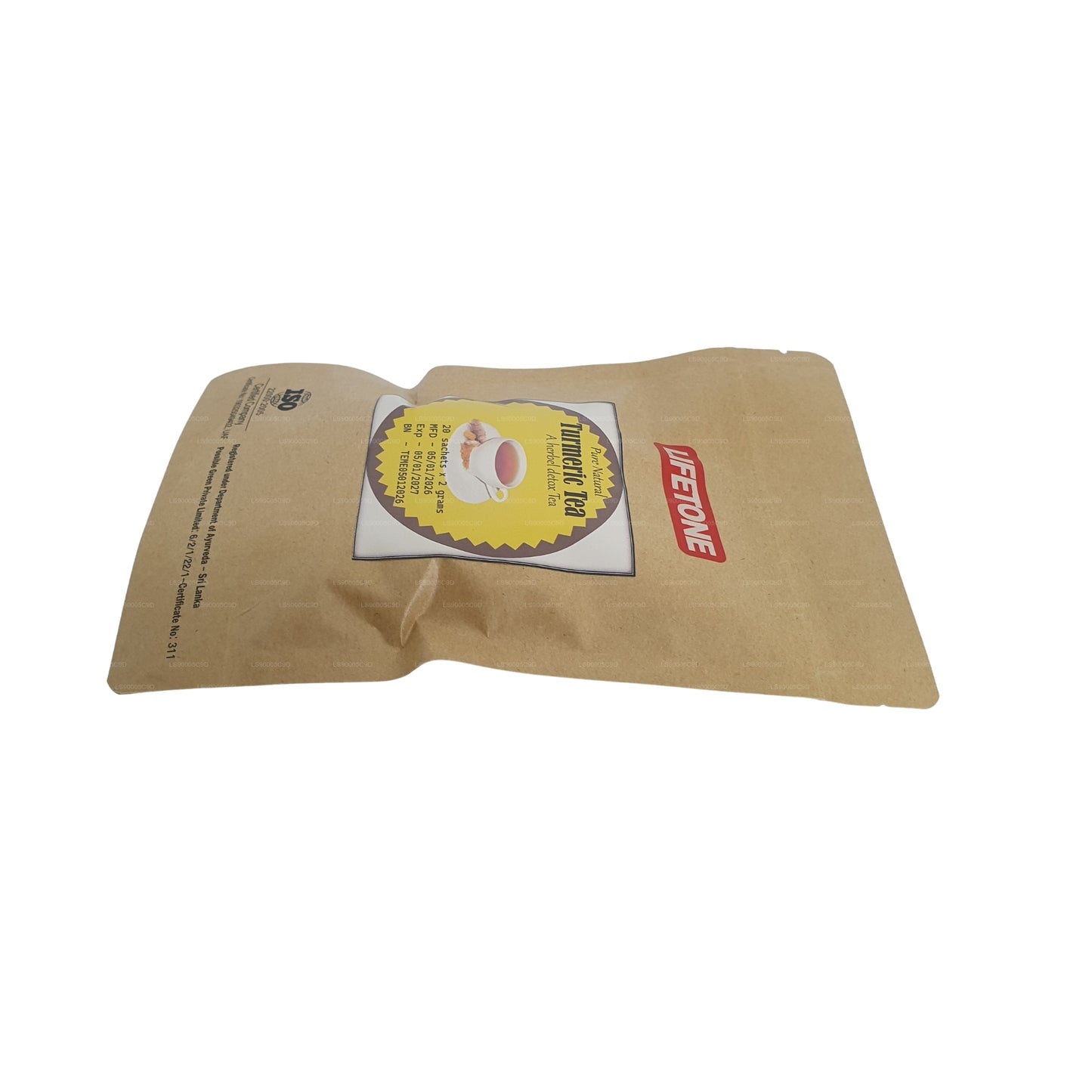 Lifetone Turmeric Tea (40g) 20 Tea Bags