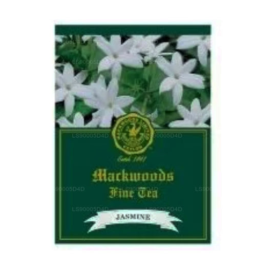 Mackwoods 25 Enveloped Jasmine Flavored Green Tea (50g)