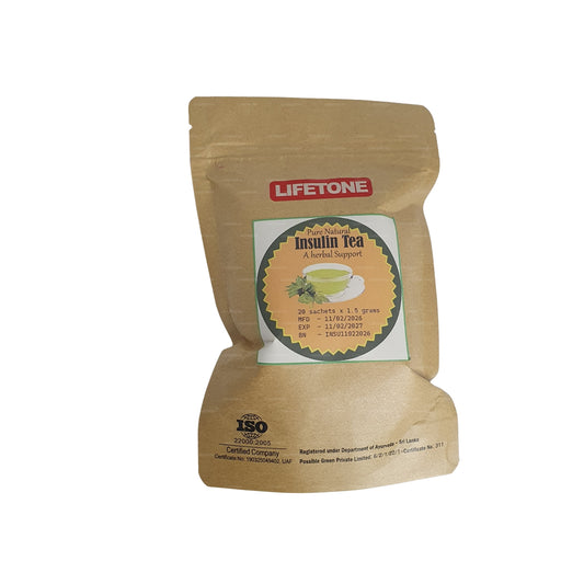 Tè all'insulina Lifetone (40g)