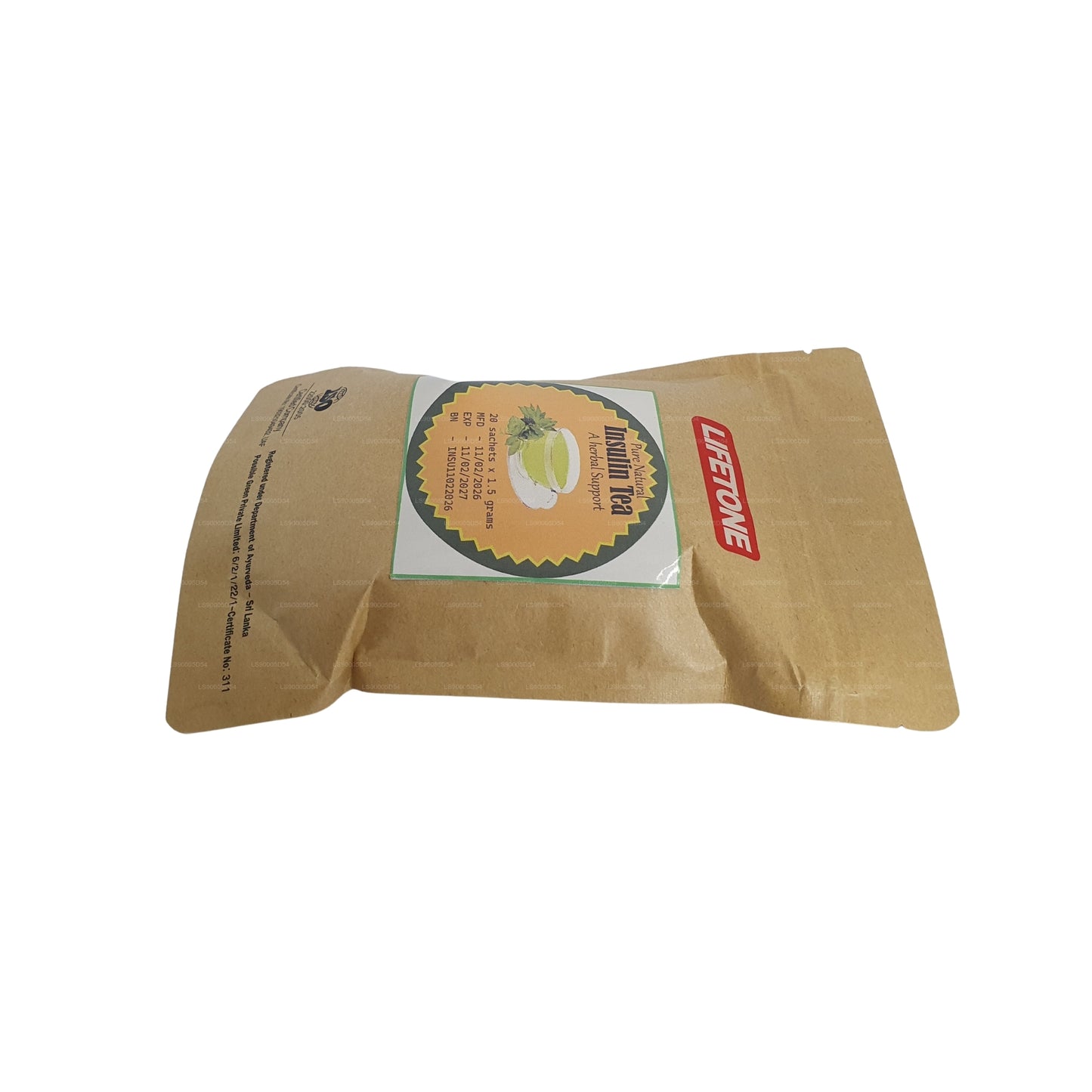 Tè all'insulina Lifetone (40g)