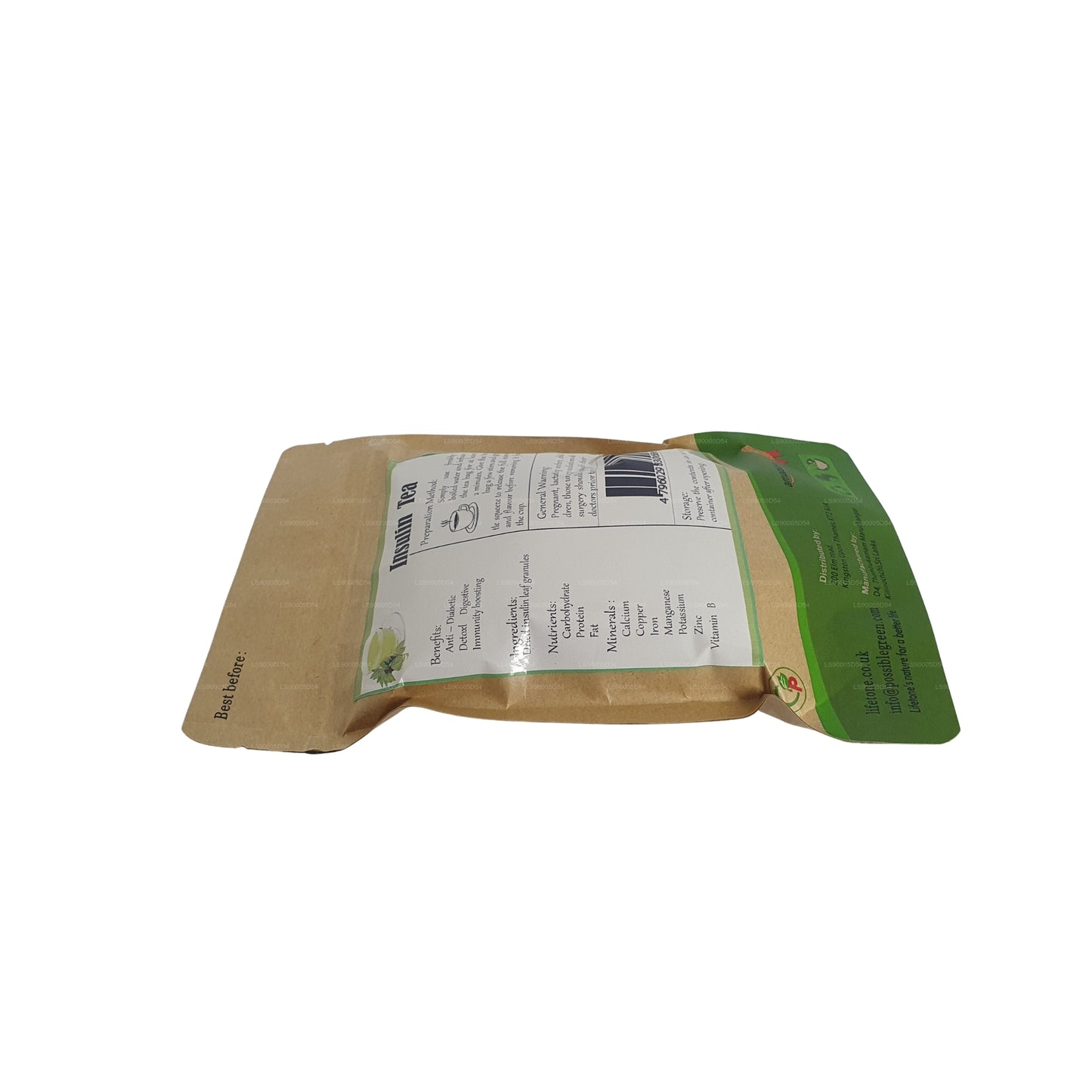 Tè all'insulina Lifetone (40g)