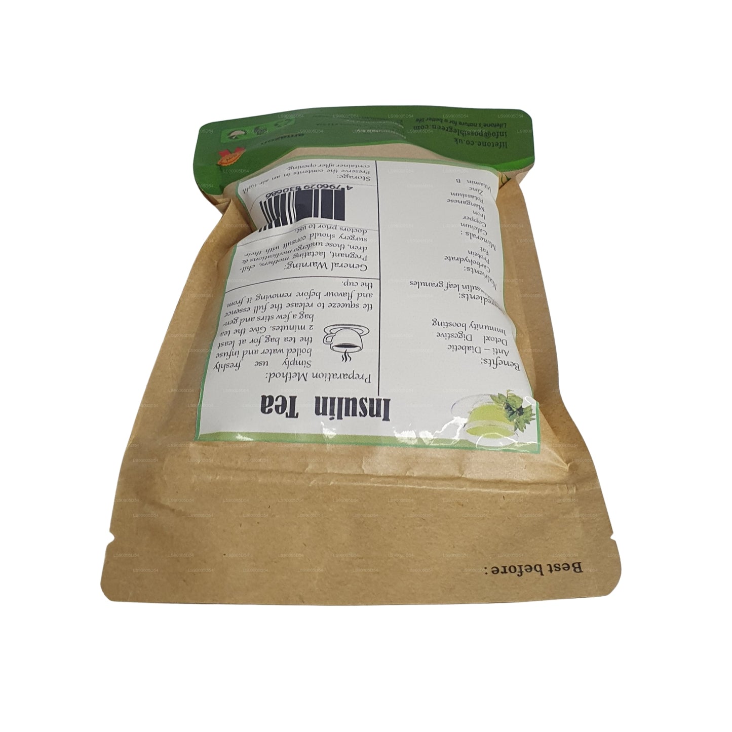 Tè all'insulina Lifetone (40g)