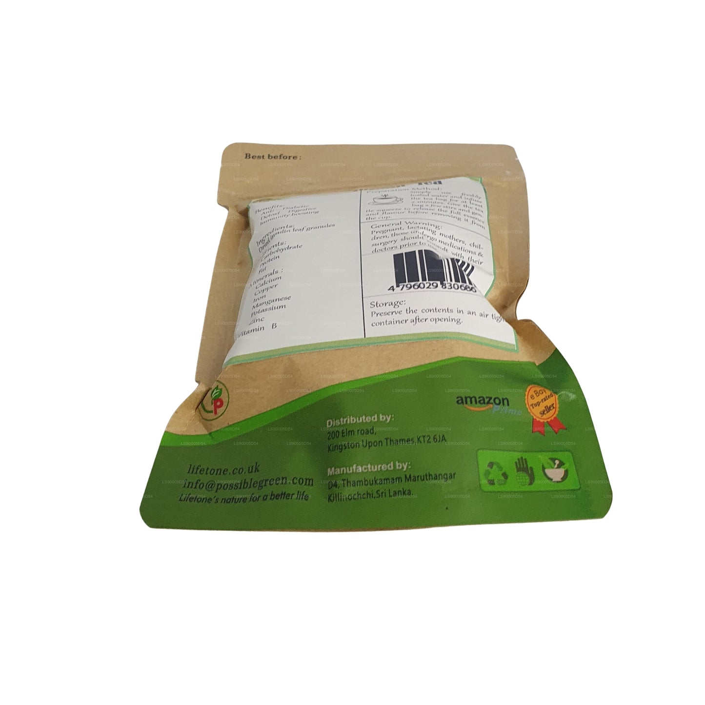 Tè all'insulina Lifetone (40g)
