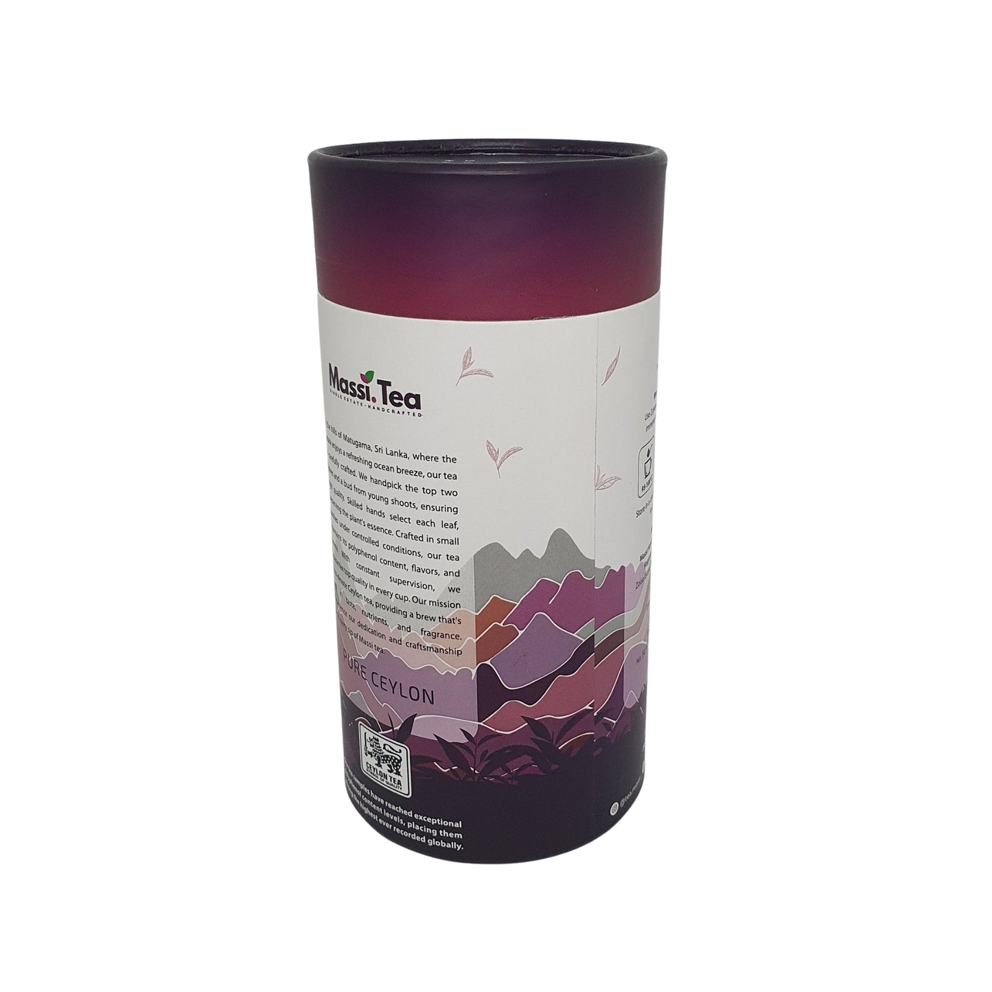 Tè Massi Single Estate Artigianale Forte Tè Nero (50g)