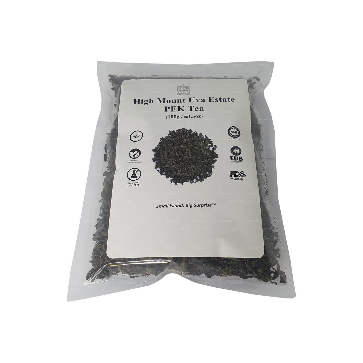Lakpura® Uva High Mount Uva Estate PEK Tea (100g)