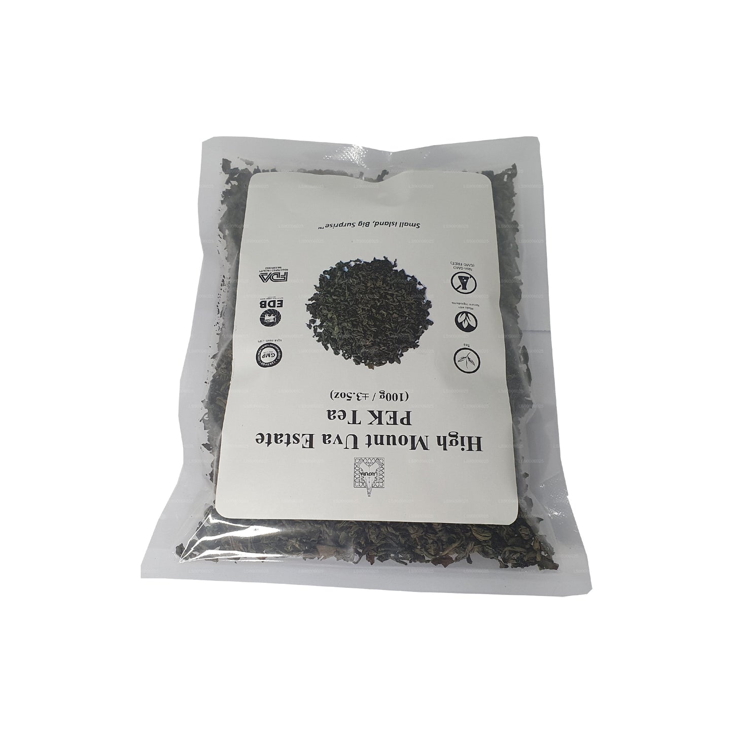 Lakpura® Uva High Mount Uva Estate PEK Tea (100g)