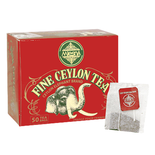 Tè Mlesna Fine Ceylon (100 g) 50 bustine