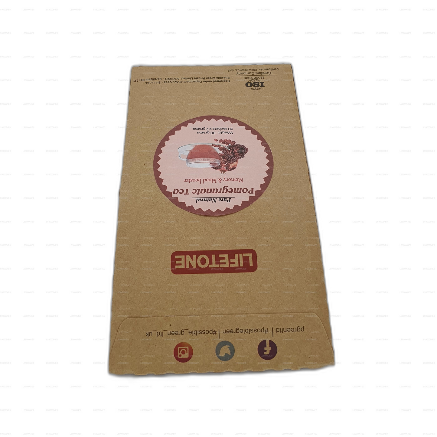 Tè al melograno Lifetone (30g)