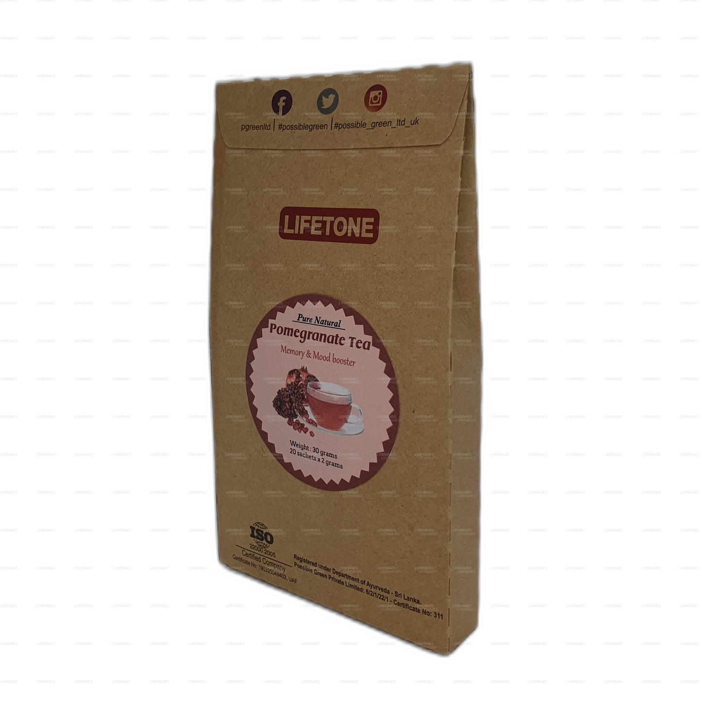 Tè al melograno Lifetone (30g)